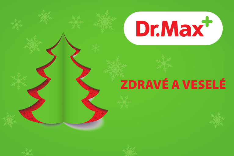zdravé a veselé Vánoce lekárna Dr.Max Kladno