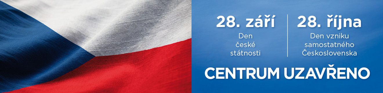 Otevírací doba během svátku 28. 10. 2025