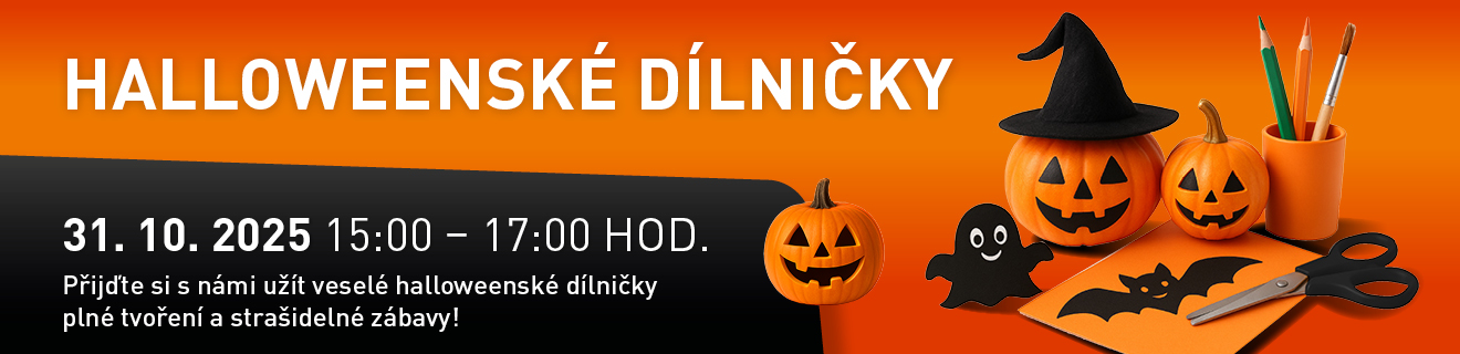HALLOWEENSKÉ DÍLNIČKY